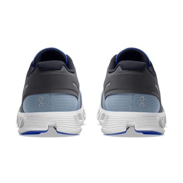 On Running 04. MENS FOOTWEAR - MENS SHOES - MENS SHOES RUNNING Men's Cloud 5 Push ECLIPSE | CHAMBRAY