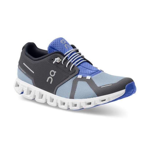 On Running 04. MENS FOOTWEAR - MENS SHOES - MENS SHOES RUNNING Men's Cloud 5 Push ECLIPSE | CHAMBRAY