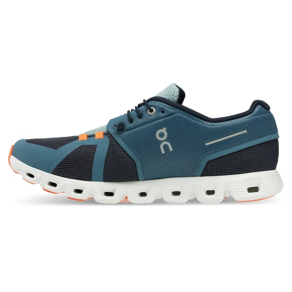 On Running 04. MENS FOOTWEAR - MENS SHOES - MENS SHOES RUNNING Men's Cloud 5 Push WHITE | FLAME