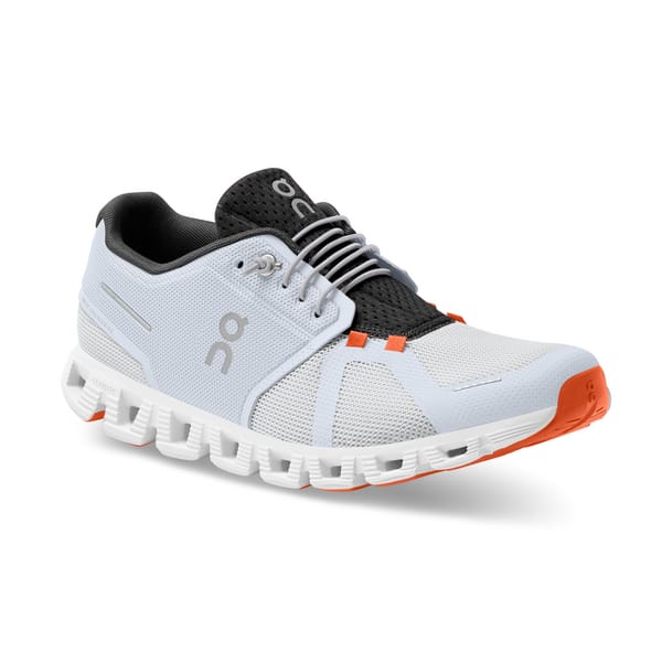 On Running 04. MENS FOOTWEAR - MENS SHOES - MENS SHOES RUNNING Men's Cloud 5 Push WHITE | FLAME