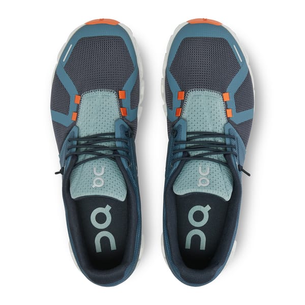 On Running 04. MENS FOOTWEAR - MENS SHOES - MENS SHOES RUNNING Men's Cloud 5 Push DUST | INK