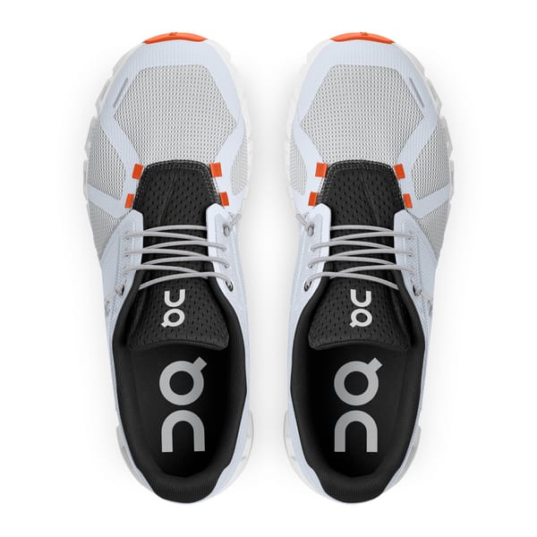 On Running 04. MENS FOOTWEAR - MENS SHOES - MENS SHOES RUNNING Men's Cloud 5 Push WHITE | FLAME