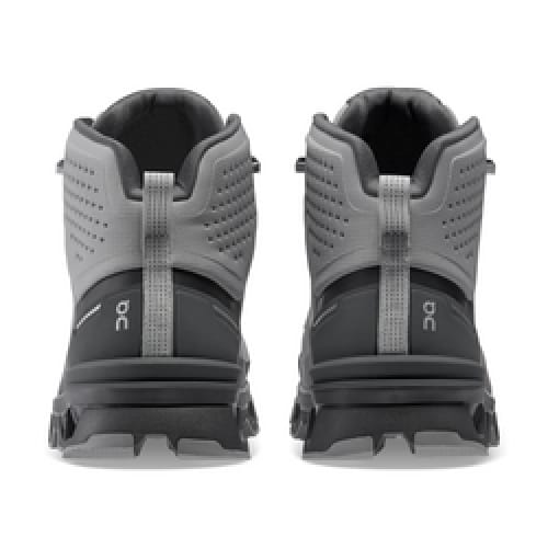 On Running 12. SHOES - MENS HIKING SHOE Men's Cloudrock 2 Waterproof ALLOY | ECLIPSE