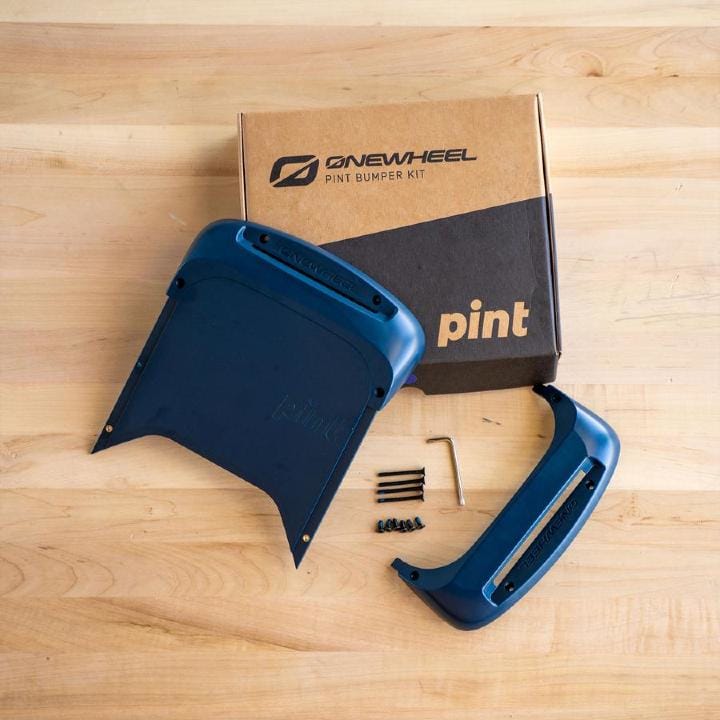 Onewheel HARDGOODS - ELECTRONICS - SKATE BOARD Bumpers Pint NAVY BLUE