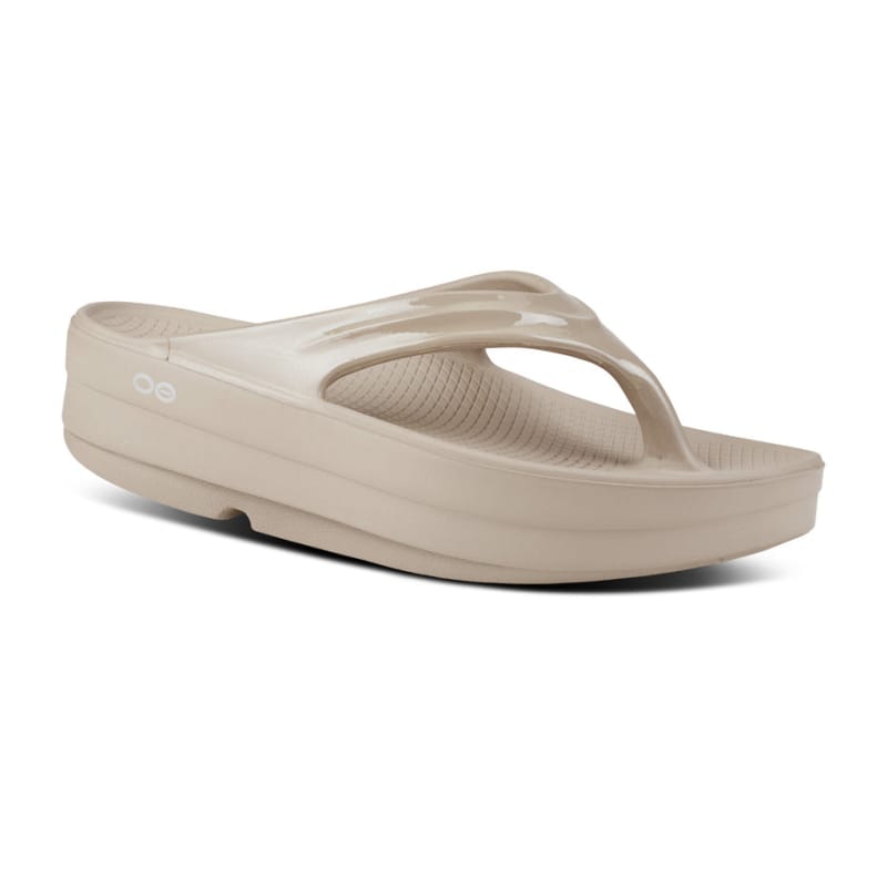Oofos 11. SANDALS - WOMENS FLIP Women's Oolala Thong NOMAD