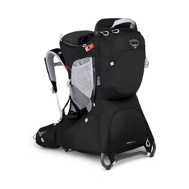 Osprey Packs PACKS|LUGGAGE - PACK|ACTIVE - OVERNIGHT PACK Poco Plus Child Carrier STARRY BLACK
