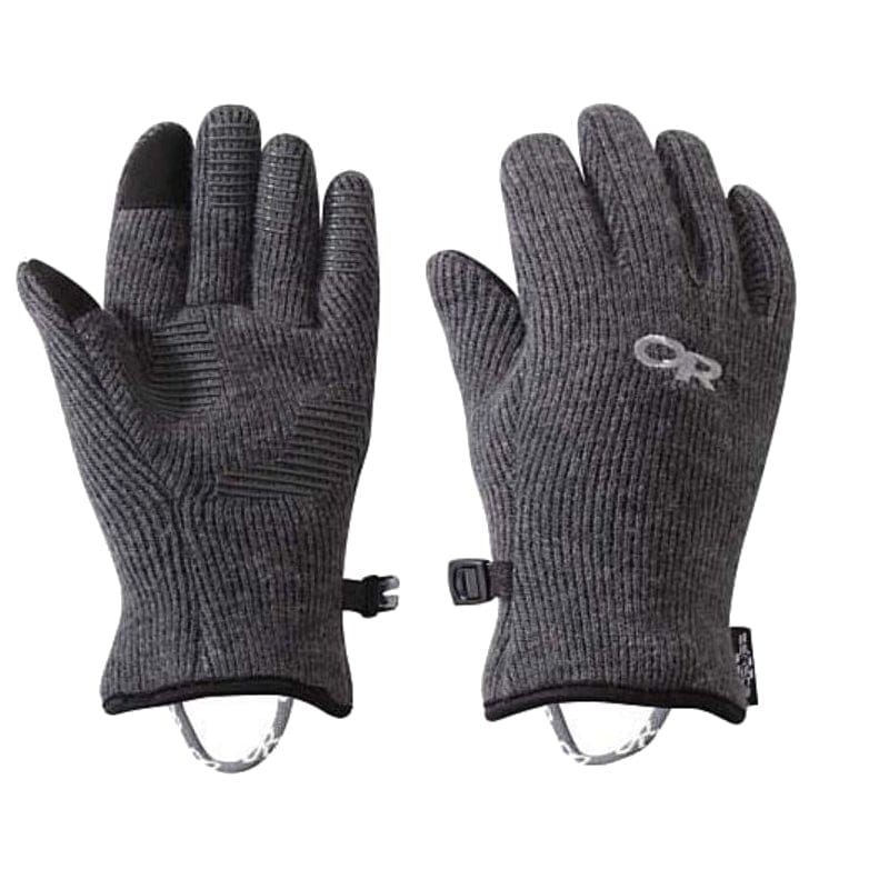 Outdoor Research 20. HATS_GLOVES_SCARVES - GLOVES Women's Flurry Sensor Gloves CHARCOAL
