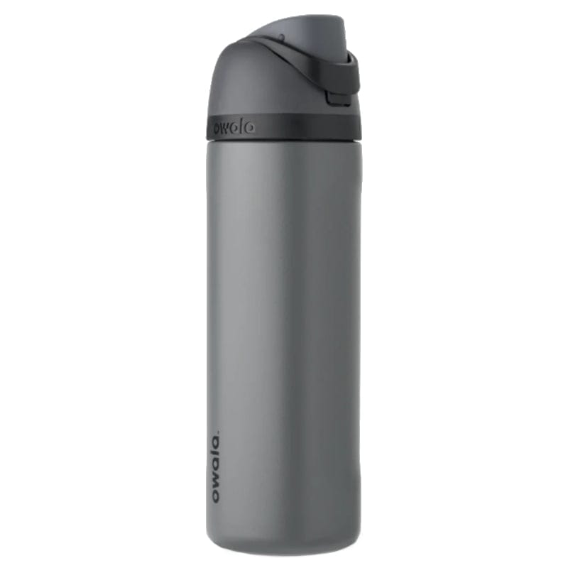 Owala 17. CAMPING ACCESS - HYDRATION Freesip Stainless Steel 24 oz GRAYT