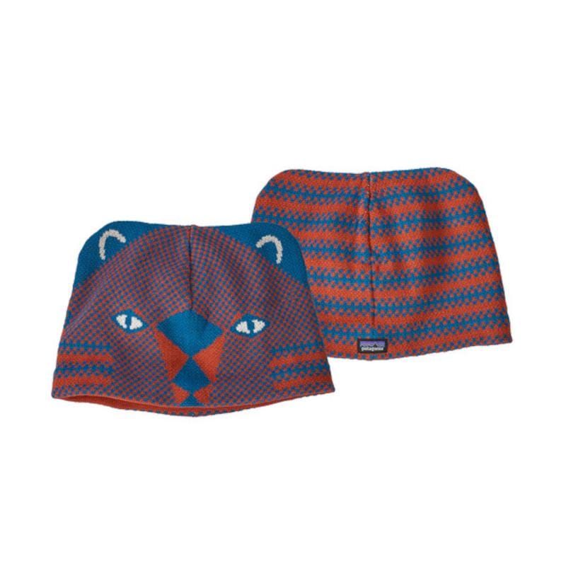 Patagonia HATS - HATS KIDS - HATS KIDS Baby Animal Friends Beanie BECC BEANIE CUB | CRATER BLUE