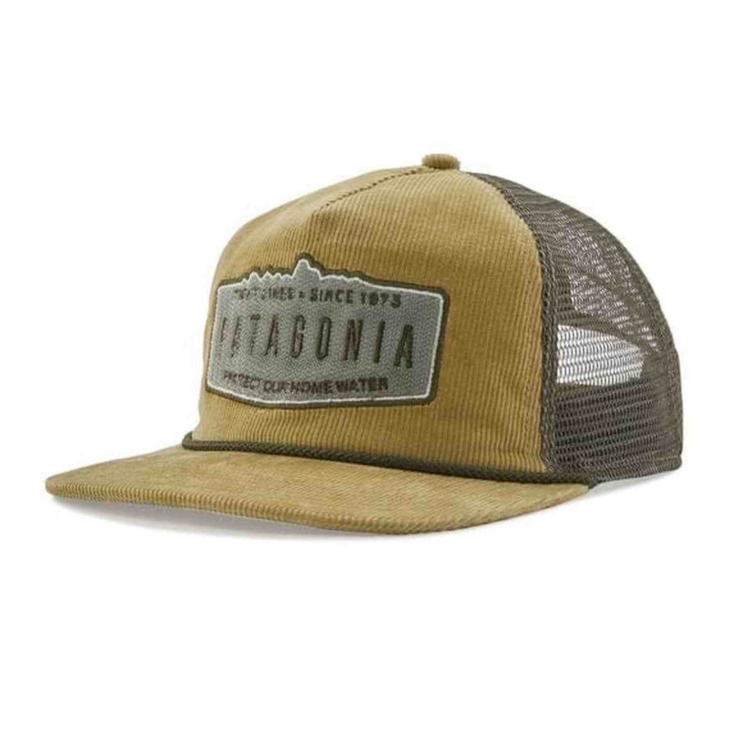 Patagonia 11. HATS - HATS BILLED - HATS BILLED Fly Catcher Hat RCMI RIDGECREST | MORAY KHAKI