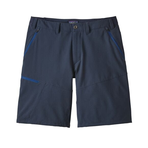 Patagonia 05. M. SPORTSWEAR - M. SYNTHETIC SHORT Men's Altvia Trail Short - 10 In. NEW NAVY