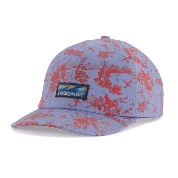 Patagonia 20. HATS_GLOVES_SCARVES - HATS Men's Boardshort Label Trad Cap FASC FARIA SMALL | LIGHT CURRENT BLUE