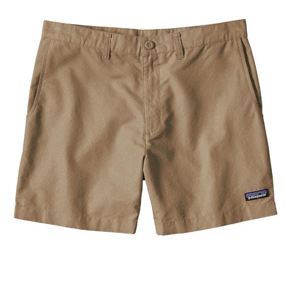 Patagonia 01. MENS APPAREL - MENS SHORTS - MENS SHORTS CASUAL Men's Lightweight All-Wear Hemp Short - 6" MJVK MOJAVE KHAKI