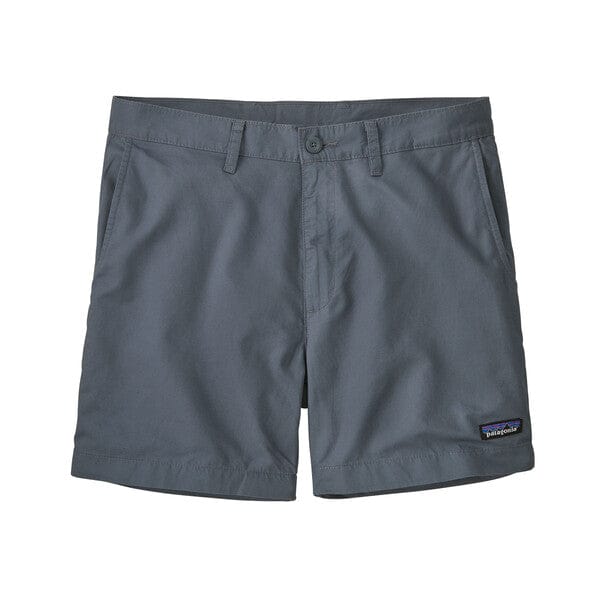 Patagonia 01. MENS APPAREL - MENS SHORTS - MENS SHORTS CASUAL Men's Lightweight All-Wear Hemp Shorts - 6in PLGY PLUME GREY