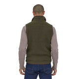 Patagonia 01. MENS APPAREL - MENS VEST - MENS VEST FLEECE Men's Retro Pile Vest BSNG BASIN GREEN