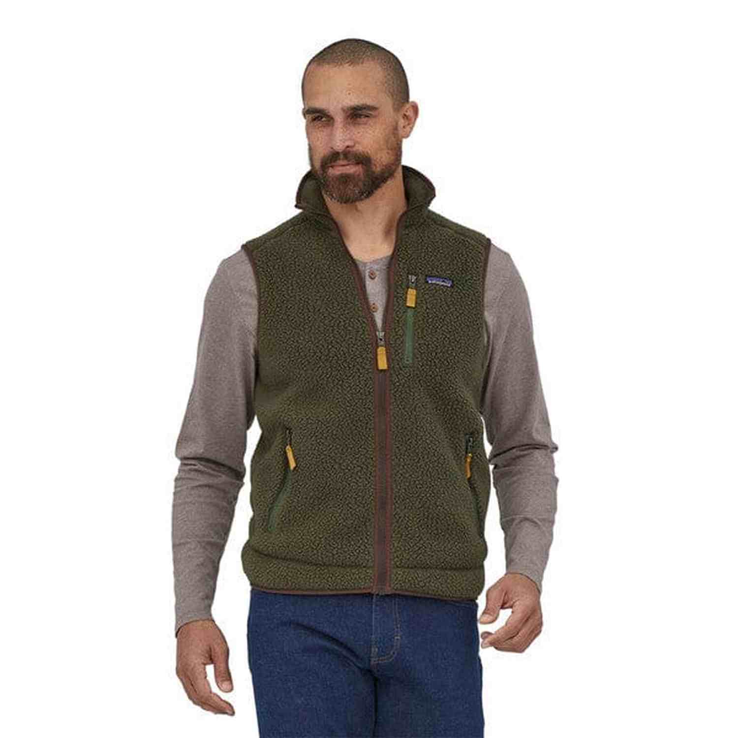Patagonia Men's Retro Pile Vest - High Country Outfitters