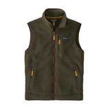 Patagonia 01. MENS APPAREL - MENS VEST - MENS VEST FLEECE Men's Retro Pile Vest BSNG BASIN GREEN