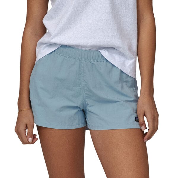 Patagonia 09. W. SPORTSWEAR - W. SYNTHETIC SHORT Women's Barely Baggies Shorts - 2 1/2 in STME STEAM BLUE
