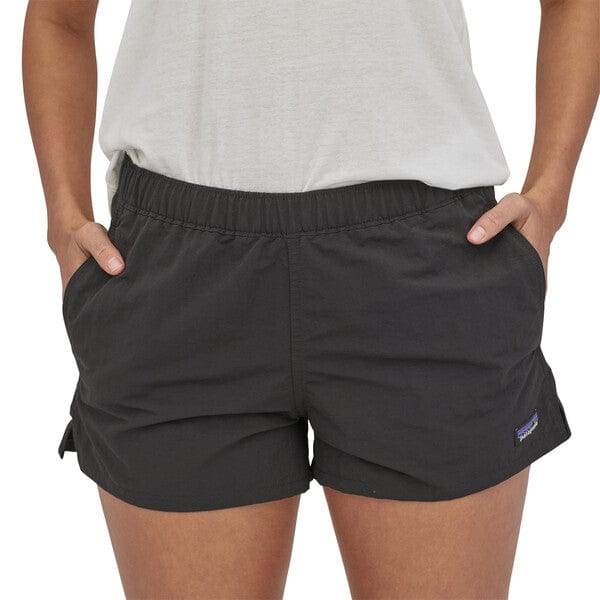 Patagonia 02. WOMENS APPAREL - WOMENS SHORTS - WOMENS SHORTS ACTIVE Women's Barely Baggies Shorts - 2 1/2 in BLK BLACK