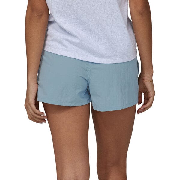 Patagonia 09. W. SPORTSWEAR - W. SYNTHETIC SHORT Women's Barely Baggies Shorts - 2 1/2 in STME STEAM BLUE