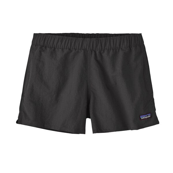 Patagonia 02. WOMENS APPAREL - WOMENS SHORTS - WOMENS SHORTS ACTIVE Women's Barely Baggies Shorts - 2 1/2 in BLK BLACK