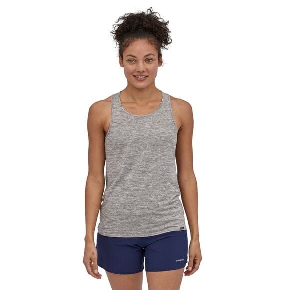 Patagonia 02. WOMENS APPAREL - WOMENS SS SHIRTS - WOMENS TANK ACTIVE Women's Capilene Cool Daily Tank FEATHER GREY