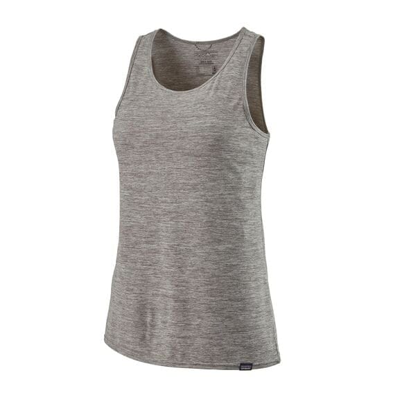 Patagonia 02. WOMENS APPAREL - WOMENS SS SHIRTS - WOMENS TANK ACTIVE Women's Capilene Cool Daily Tank FEATHER GREY