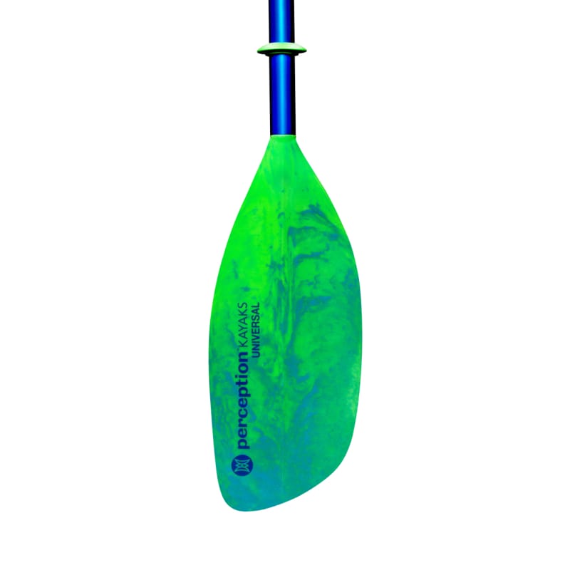 Perception WATERSPORTS - WATERSPORTS ACC - KAYAK PADDLE Universal Kayak Paddle - 230 cm - Heyday Lime