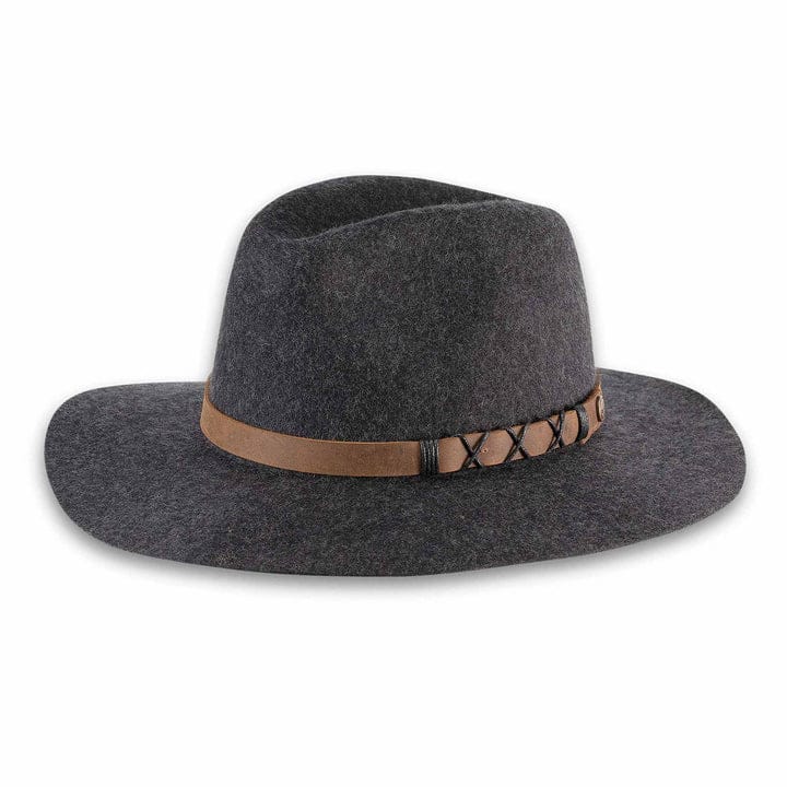 Pistil 20. HATS_GLOVES_SCARVES - HATS Women's Soho Brim Hat CHARCOAL