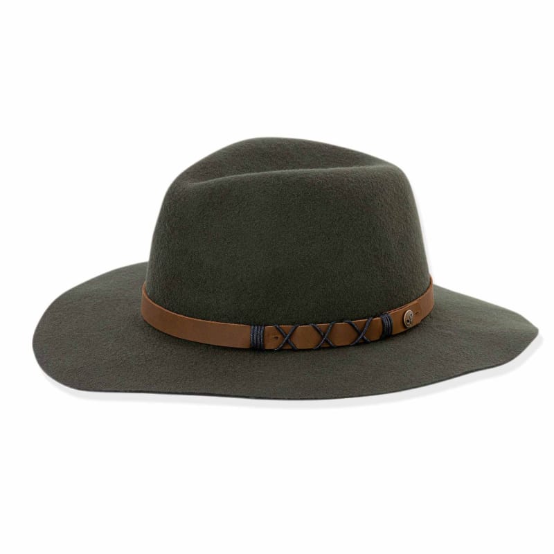 Pistil HATS - HATS BILLED - HATS BILLED Women's Soho Brim Hat OLIVE