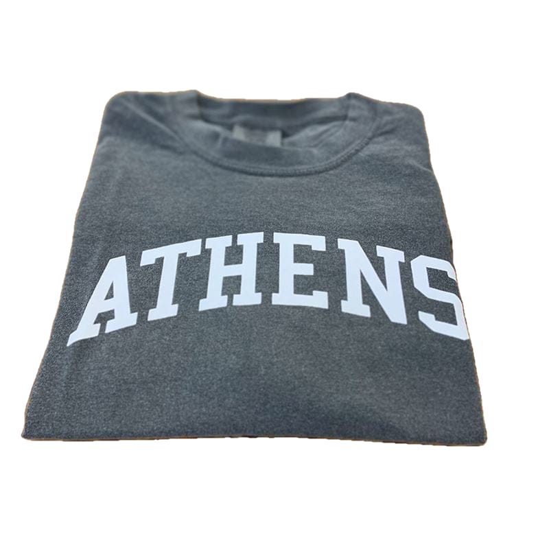 PTS 25. T-SHIRTS - SS TEE Athens Comfort Colors Short Sleeve Tee PEPPER