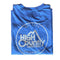 High Country Outfitters 01. MENS APPAREL - MENS T-SHIRTS - MENS T-SHIRT SS HC Georgia Circle Short Sleeve Tee HEATHER COLUMBIA BLUE