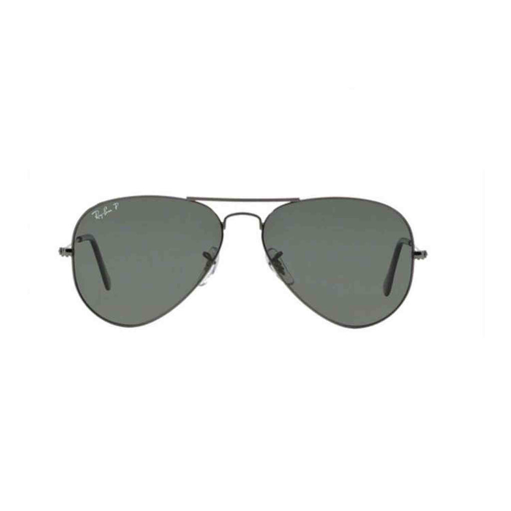 Aviator Classic | Gunmetal | Green Polar Ray Ban