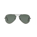Aviator Classic | Gunmetal | Green Polar Ray Ban