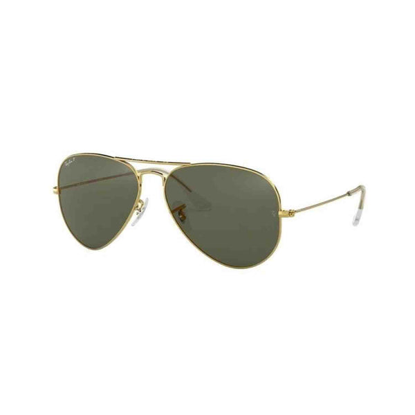 Ray Ban Aviator Classic | Gold | Green Polar - High Country Outfitters