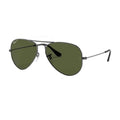 Aviator Classic Matte Arista | Green Mirror Fuxia Ray Ban
