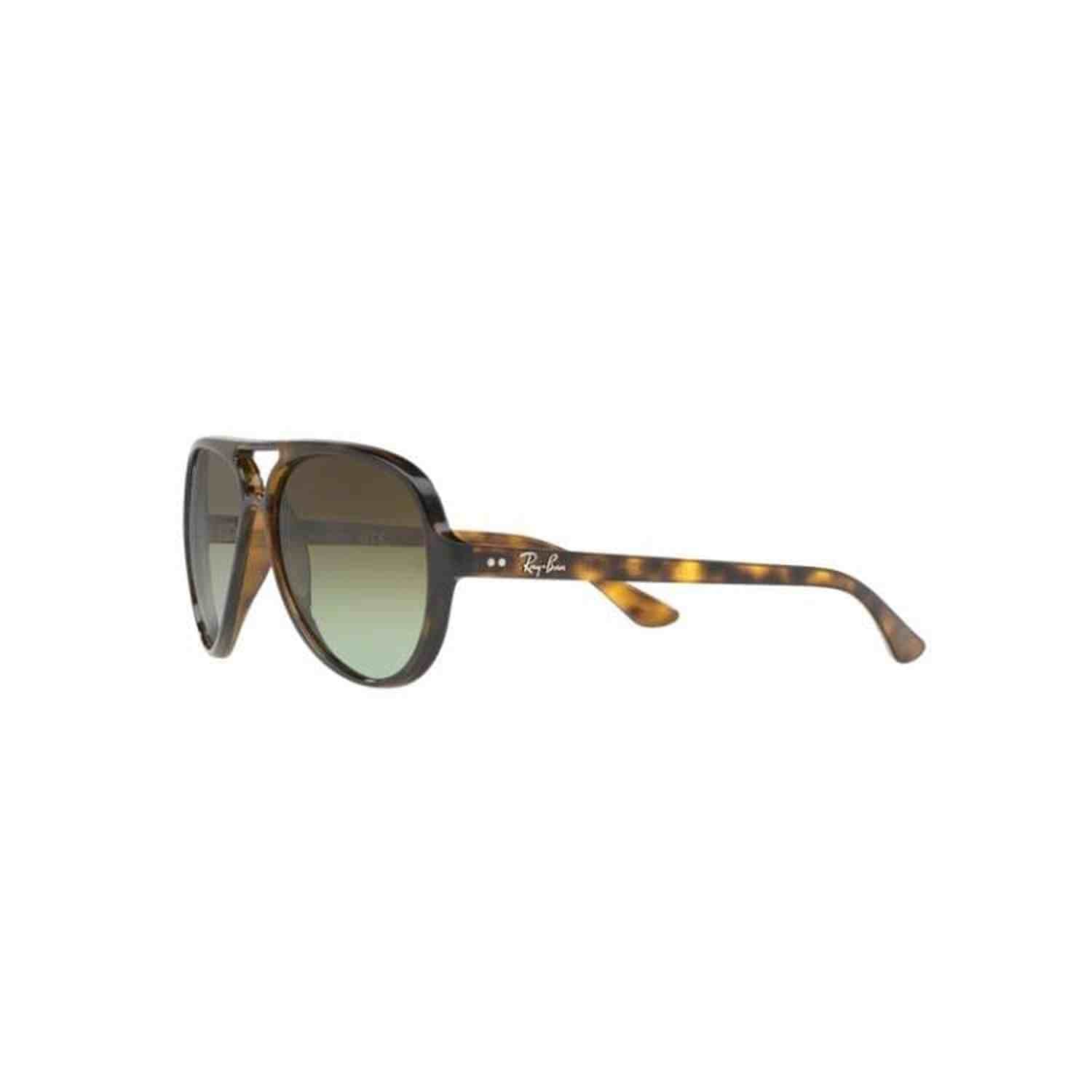 Ray Ban Cats 5000 Classic Tortoise Green Gradient High