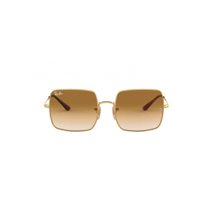 Ray Ban 21. GENERAL ACCESS - SUNGLASS Square 1971 Classic | Gold | Brown