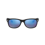 Wayfarer Flash | Black | Blue Ray Ban