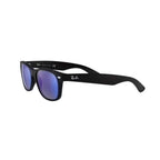 Wayfarer Flash | Black | Blue Ray Ban