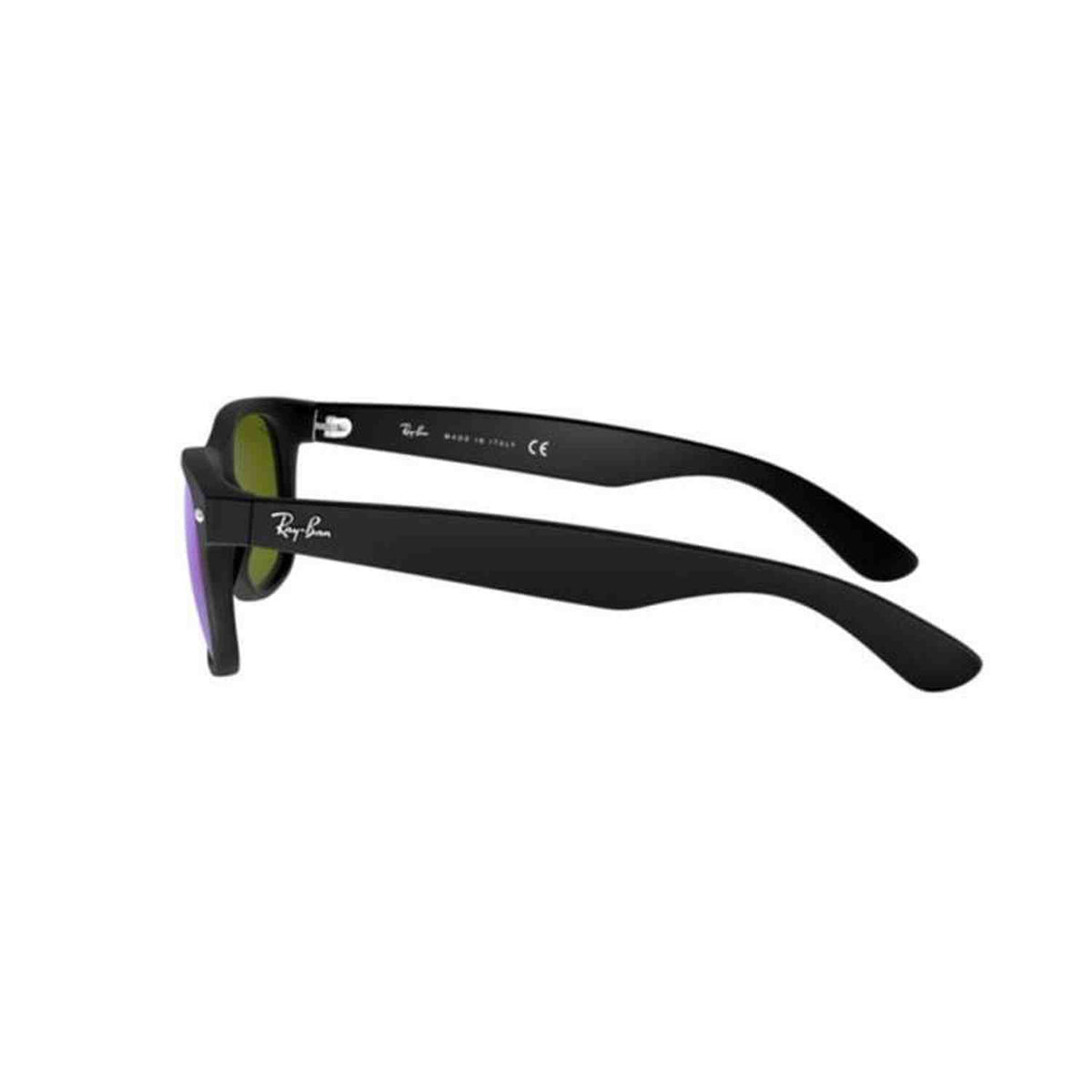 Wayfarer Flash | Black | Blue Ray Ban
