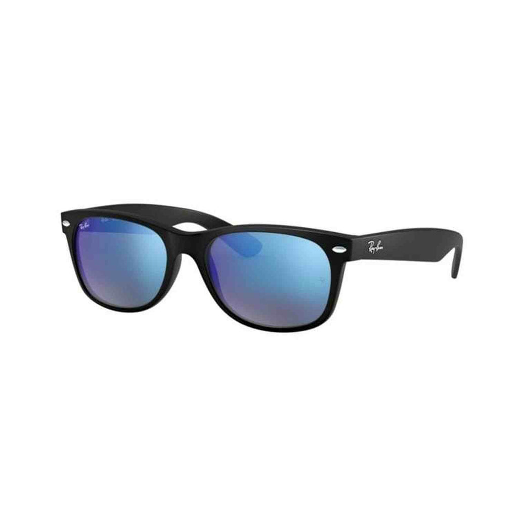 Wayfarer Flash | Black | Blue Ray Ban