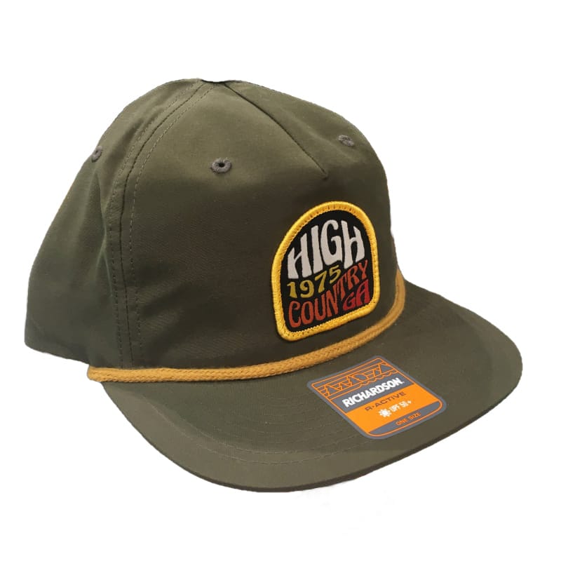 Richardson HATS - HATS BILLED - HATS BILLED HC 70s Rope Hat LODEN
