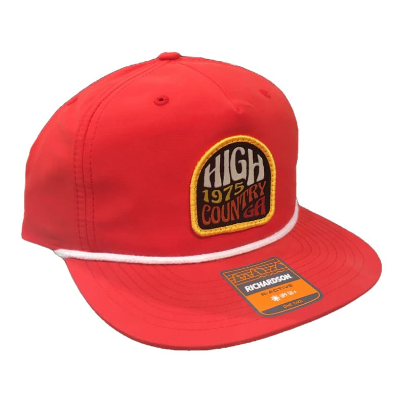 Richardson HATS - HATS BILLED - HATS BILLED HC 70s Rope Hat RED