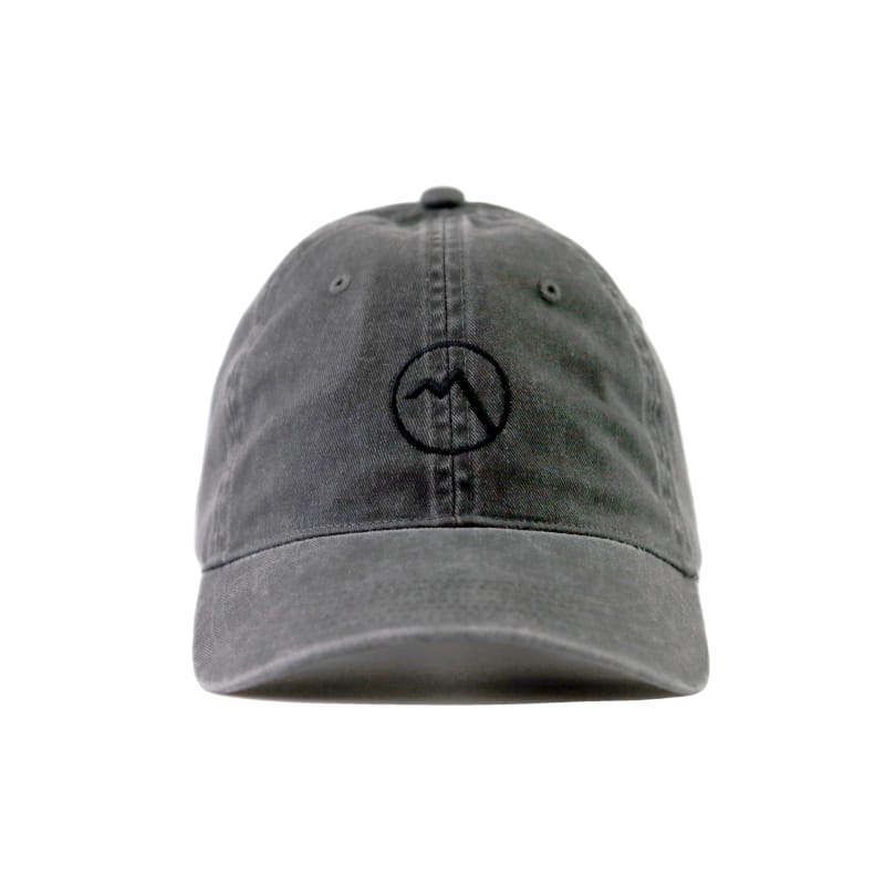 Richardson HATS - HATS BILLED - HATS BILLED HC Circle Mountain Logo Dad Hat CHARCOAL