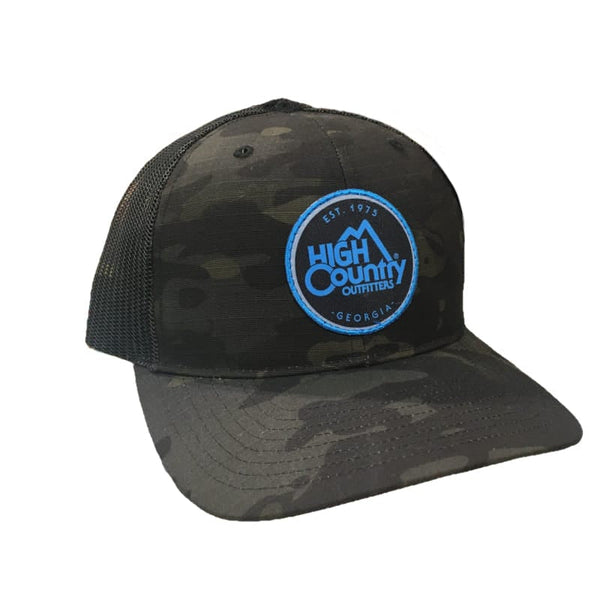 Richardson HC Leather Circle Low Pro Trucker | High Country Outfitters