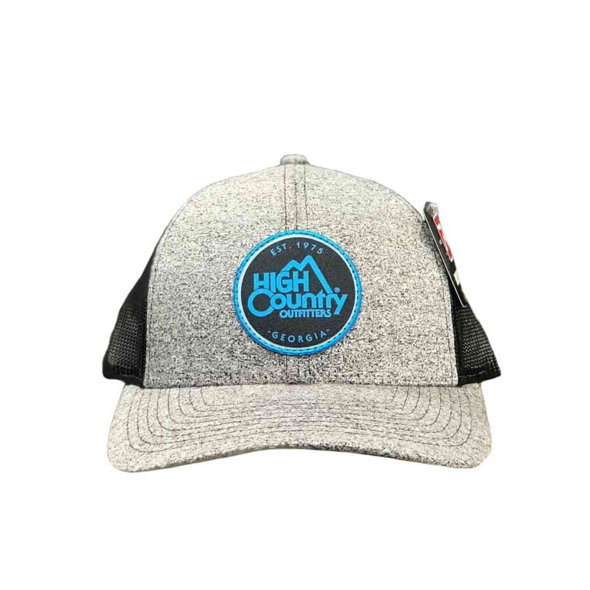 HC Classic Blue Circle Logo Lowpro Trucker High Country