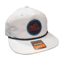 HC Circle Logo Rope Hat High Country Outfitters - WHITE