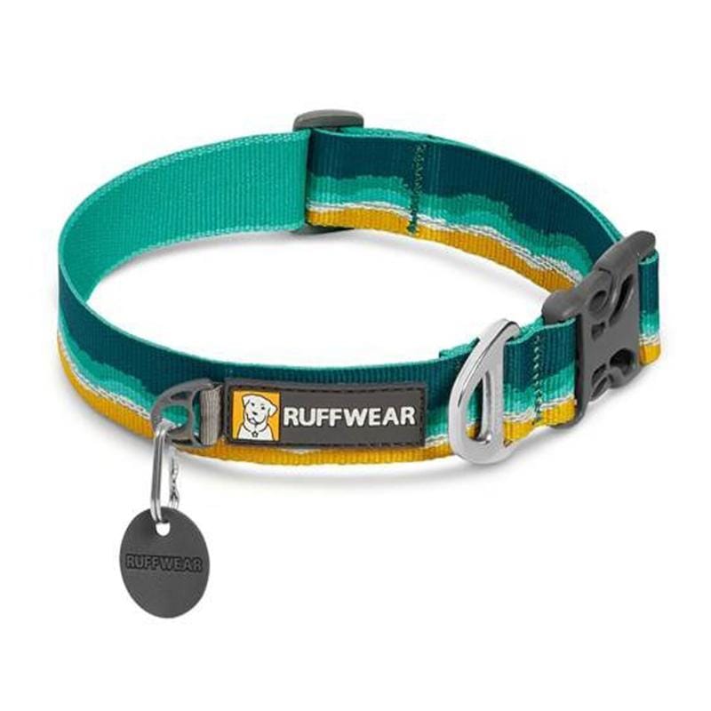Ruffwear 21. GENERAL ACCESS - PET Crag Dog Collar SEAFOAM