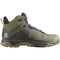 Salomon 04. MENS FOOTWEAR - MENS BOOTS - MENS BOOTS HIKING Men's X Ultra 4 Mid GTX DEEP LICHEN GREEN